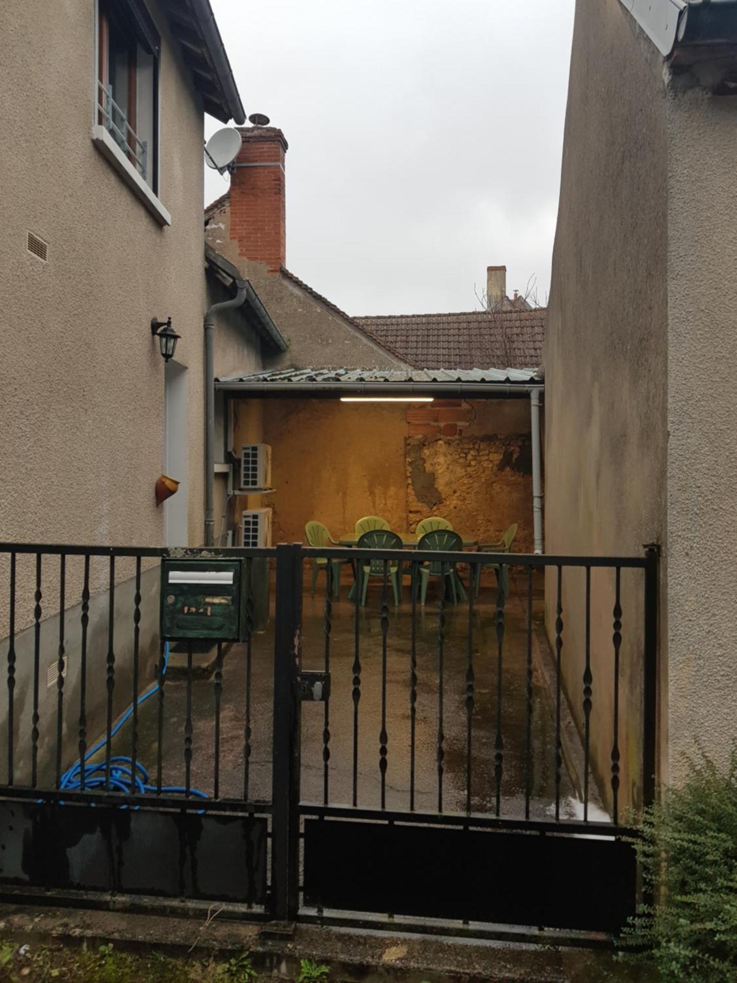 Chez Nino Wifi Gratuit Villa Beaulieu-sur-Loire Exterior photo